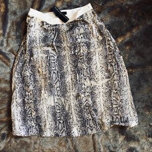 Banana republic sequin skirt